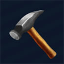 Jackpot Builders Symbol Hammer