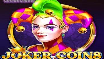 Joker Coins by Onlyplay