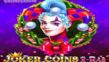 Joker Coins X-MAS by Onlyplay