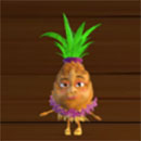 Jumping Fruits Symbol Pineapple