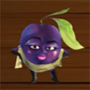 Jumping Fruits Symbol Plum