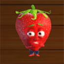 Jumping Fruits Symbol Strawberry