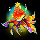 Legend of Atlantis Symbol Fish