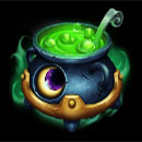 Little Witchy Symbol Cauldron