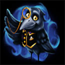 Little Witchy Symbol Crow