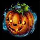 Little Witchy Symbol Pumpkin