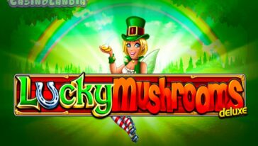 Lucky Mushrooms Deluxe by StakeLogic