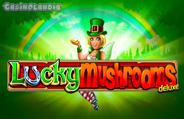 Lucky Mushrooms Deluxe by StakeLogic