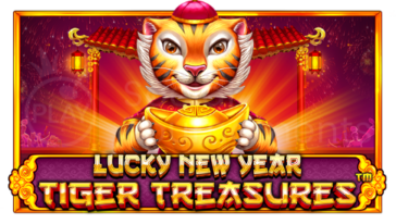 Lucky New Year – Tiger Treasures by Pragmatic Play
