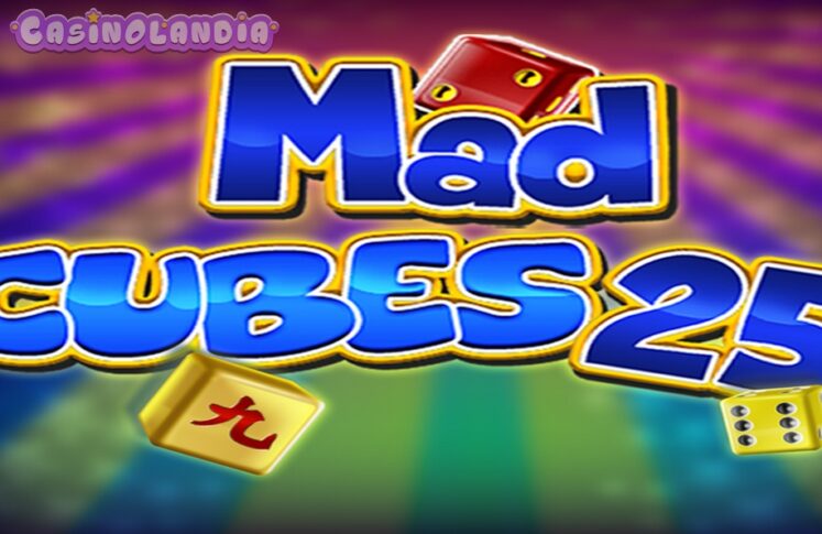 Mad Cubes 25 by Zeus Play