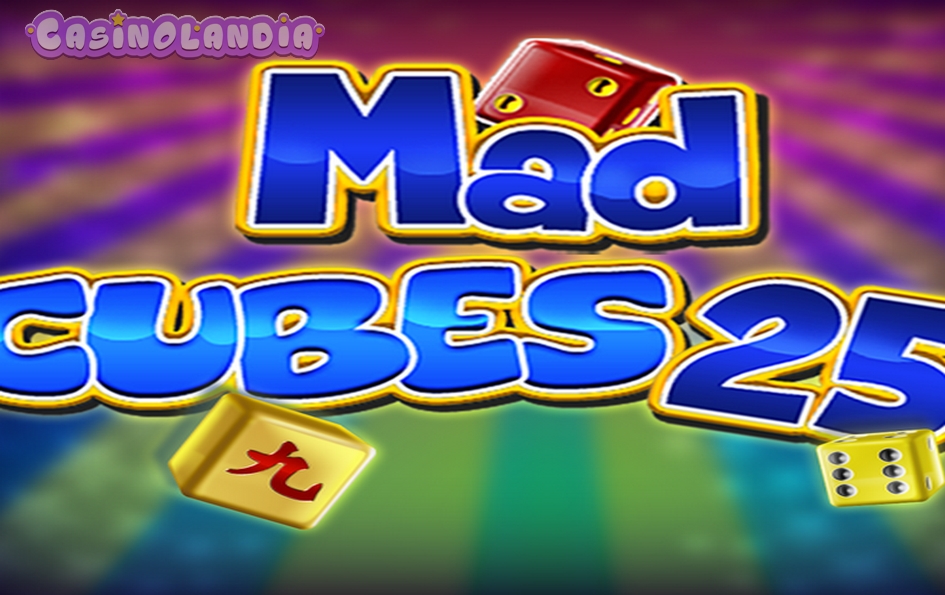 Mad Cubes 25 by Zeus Play