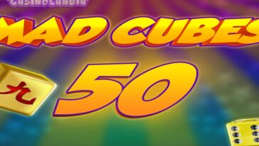 Mad Cubes 50 by Zeus Play