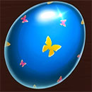 Magic Eggs Symbol Butterly Blue