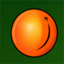Magic Fruits Deluxe Symbol Orange
