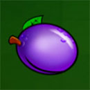 Magic Fruits Deluxe Symbol Plum