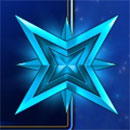 Magic Stars 5 Symbol Blue