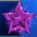 Magic Stars 5 Symbol Purple