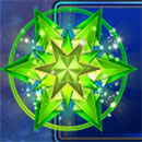 Magic Stars 6 Symbol Green