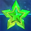 Magic Stars 9 Symbol Green Star