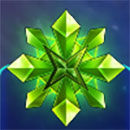 Magic Stars 9 Symbol Green