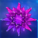 Magic Stars 9 Symbol Purple