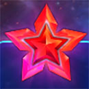 Magic Stars 9 Symbol Red Star