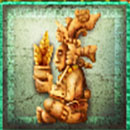 Mayan Ritual Symbol Man