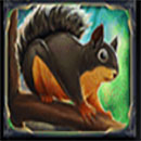 Mystic Bear XtraHold Symbol Squirrel