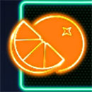 Neon City Symbol Orange