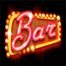 Neon Classic Symbol Bar
