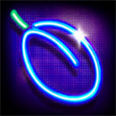 Neon Classic Symbol Plum