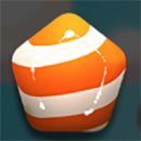 Candy Clash Symbol Orange