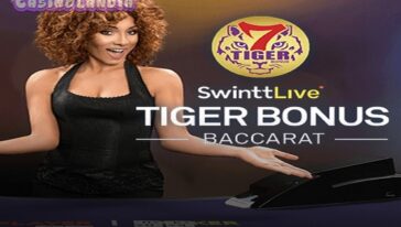 Tiger Bonus Baccarat by Swintt