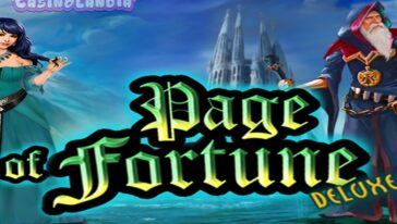 Page of Fortune Deluxe by Zeus Play