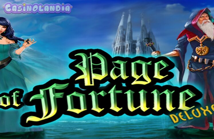 Page of Fortune Deluxe by Zeus Play