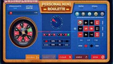 Personal Mini Roulette by SmartSoft Gaming