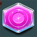 Candy Clash Symbol Pink