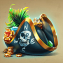 Pirates Plenty Battle for Gold Paytable Symbol 8