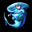 Power Of Poseidon Symbol Shark