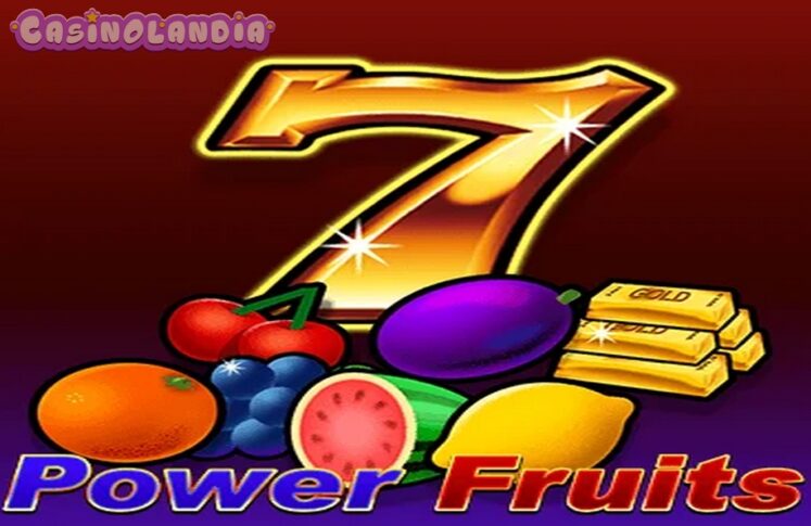 Power Fruits by Swintt