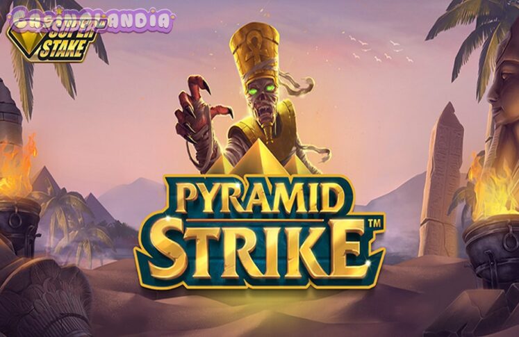 Pyramid Strike by StakeLogic