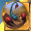 Relic Hunters and the Book of Faith Symbol Scorpion