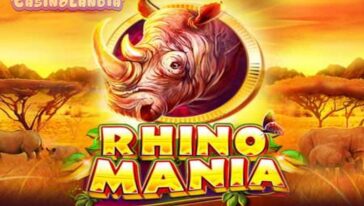 Rhino Mania by Platipus