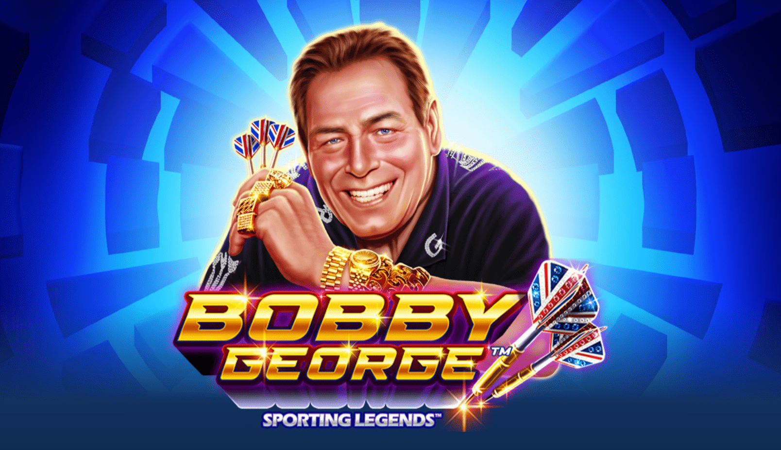 Bobby George Sporting Legends by Playtech