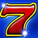 Sizzling 777 Deluxe Symbol 7