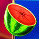 Sizzling 777 Deluxe Symbol Watermelon