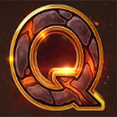 Sizzling Moon Symbol Q