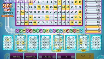 Slot Bingo by SmartSoft Gaming
