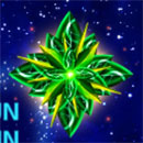 Space Gem Symbol Green