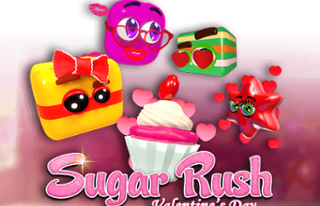 Sugar Rush Valentine's Day by Pragmatic Play